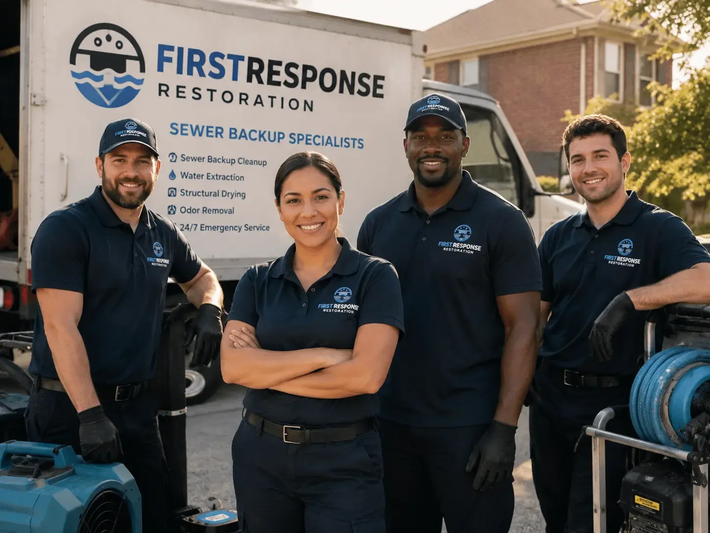 FirstResponse Restoration serving Wyncote, PA